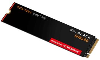 WD_Black SN8100 4TB SSD Powered by SANDISK / NVMe M.2 PCIe Gen5 / Interní / M.2 2280