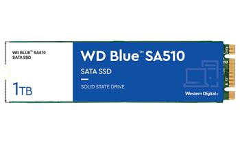 WD Blue SA510 POWERED BY SANDISK/1TB/SSD/M.2 SATA/5R