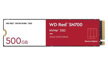 WD Red SN700 POWERED BY SANDISK/500GB/SSD/M.2 NVMe/5R