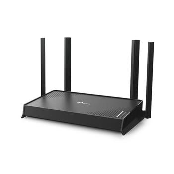 WiFi router TP-Link Archer BE220 BE3600, WiFi 7, 1x GWAN, 4x GLAN, USB, 2,4/5/6GHz, EasyMesh