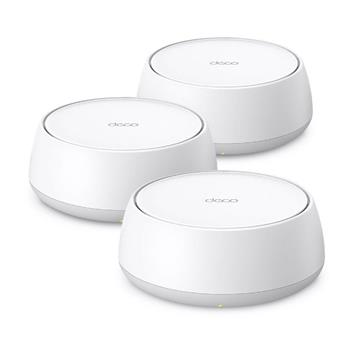 WiFi router TP-Link Deco BE22(3-pack) BE3600, WiFi 7, 2x GLAN, USB, 2,4/5GHz