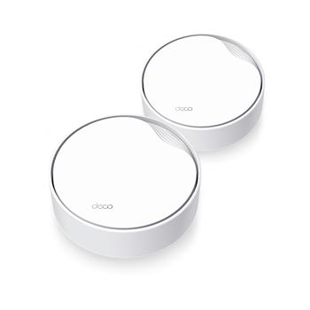 WiFi router TP-Link Deco X50-PoE(1-pack) WiFi 6, 1x 2,5GLAN, 1x GLan s PoE, 2,4/ 5GHz AX3000