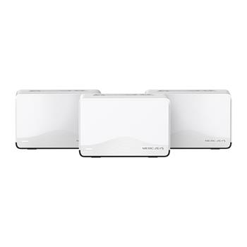 WiFi router TP-Link Mercusys Halo H27BE(3-pack) WiFi 7, BE3600, 1x 2.5GLAN, 2x GLAN, 2,4/5 GHz