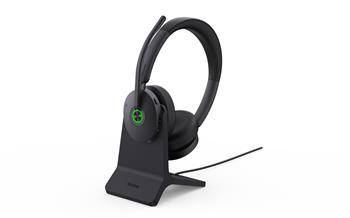 Yealink BH74 UC, bluetooth náhlavní souprava, USB-C/A se stojánkem