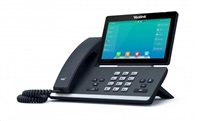 Yealink SIP-T57W IP telefon, 7" 800x480 LCD, 29 prog tl.,2x10/100/1000,Wi-Fi, Bluetooth, PoE,16xSIP, 1xUSB, bez adaptér