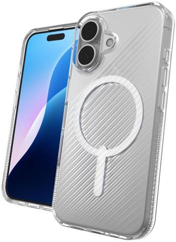 ZAGG kryt Luxe Snap Apple iPhone 16 Plus Průhledný