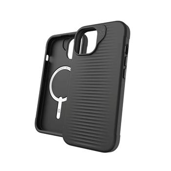 ZAGG kryt Luxe Snap iPhone 15 Plus/14 Plus černý