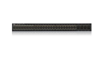ZYXEL 48x10G 8x100G L3 Fiber Switch, 2 DC PS