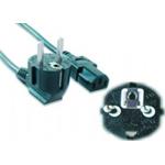 Gembird napájecí kabel IEC C13, černý, 1,8m