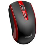 GENIUS ECO-8150 Red/ 1200 dpi/ bezdrátová/ dobíjecí/ Copilot/ 4tlačítková/ černočervená