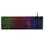 GENIUS GX GAMING Scorpion K8/ drátová/ podsvícená/ USB/ černá/ CZ+SK layout