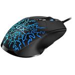 GENIUS GX GAMING Scorpion M300 Crack/ drátová/ RGB podsvícení/ 800-2400 dpi/ USB/ 4 tlačítka/ černá