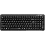 GENIUS LuxeMate Q7100BT Wireless/ duální BT+2,4GHz/ Copilot/ USB/ černá/ CZ+SK layout