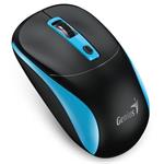 GENIUS NX-7123 BlackBlue/ 1200 dpi/ bezdrátová/ Copilot/ 4tlačítková/ černomodrá
