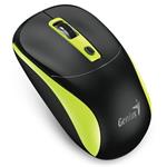 GENIUS NX-7123 BlackGreen/ 1200 dpi/ bezdrátová/ Copilot/ 4tlačítková/ černozelená