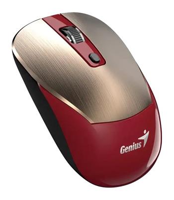 GENIUS NX-7125 GoldRed/ 1200 dpi/ bezdrátová/ Copilot/ 4tlačítková/ červenozlatá