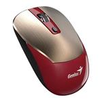 GENIUS NX-7125 GoldRed/ 1200 dpi/ bezdrátová/ Copilot/ 4tlačítková/ červenozlatá