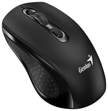 GENIUS NX-8025S Black/ 1200 dpi/ bezdrátová/ tichá/ Copilot/ 4tlačítková/ černá