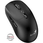 GENIUS NX-8080S BT Noble Black/ duální Bluetooth + 2,4GHz/ 1600 dpi/ bezdrátová/ Copilot/ tichá/ 7tlačítková/ černá