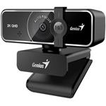 GENIUS webová kamera FaceCam 3000AF/ 2K QHD/ 60 fps/ automatické ostření/ USB-C/ USB/ mikrofon/ kryt soukromí/ stojan