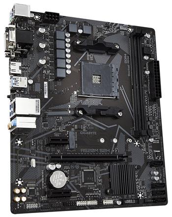 GIGABYTE A520M S2H/AM4/mATX