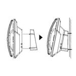 Grandstream držák pro montáž na zeď pro GRP2614/2615/2616/GXV3350/GXV3450 