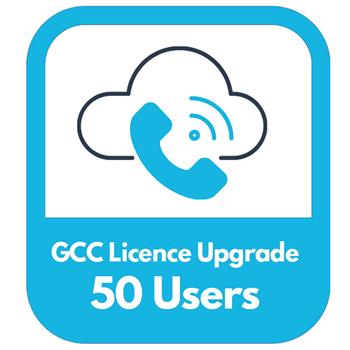 Grandstream GCC-UC-Extra-50-EXT Upgrade, licence