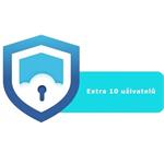 Grandstream GDS Extra 10, rozšíření aplikace SecureAccess o 10 uživatelů