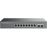 Grandstream GWN7721P L2 Lite managed switch, 8x 2.5GbE RJ45, 2x 10G SFP+, PoE/PoE+