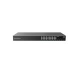Grandstream GWN7802P L2+ Managed Network PoE Switch 16 portů / 4 SFP