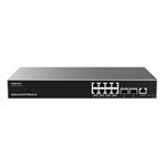 Grandstream GWN7811P L3 Managed Network PoE Switch 8 portů / 2 SFP+