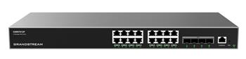 Grandstream GWN7812P L3 Managed Network PoE Switch 16 portů / 4 SFP+