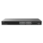 Grandstream GWN7812P L3 Managed Network PoE Switch  16 portů / 4 SFP+