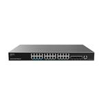 Grandstream GWN7813P L3 Managed Network PoE Switch, 24 portů / 4 SFP+