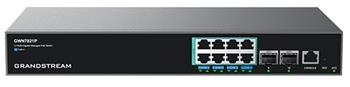 Grandstream GWN7821P L3 managed network switch 8x 2,5GbE / 2x SFP+, PoE++