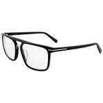 GUNNAR kancelářske/herní brýle  BARTON ONYX čirá skla BLF 35 GUNNAR focus