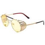 GUNNAR kancelářske/herní brýle BORDERLANDS 4 MOXXI  JACKPOT GOLD  jantarová skla BLF 65 GUNNAR focus