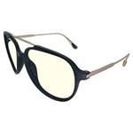 GUNNAR kancelářske/herní brýle CALL OF DUTY - GHOST* obruby ONYX/MERCURY * jantarová skla * GUNNAR focus