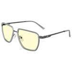 GUNNAR kancelářske/herní brýle  CLIX STONE/GUNMETAL jantarová skla BLF 65 GUNNAR focus