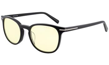 GUNNAR kancelářske/herní brýle DAVIS ONYX jantarová skla BLF 65 GUNNAR focus