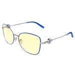 GUNNAR kancelářske/herní brýle  DIGITAL PRINCESS - TOKIDOKI PERIWINKLE jantarová skla BLF 65 GUNNAR focus