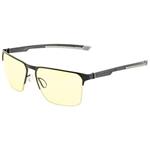 GUNNAR kancelářske/herní brýle ECHO ONYX  jantarová skla BLF 65 GUNNAR focus