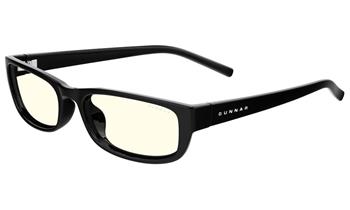 GUNNAR kancelářske/herní brýle ELIN ONYX čirá skla BLF 35 GUNNAR focus