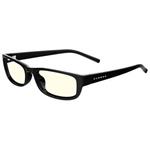 GUNNAR kancelářske/herní brýle  ELIN ONYX čirá skla BLF 35 GUNNAR focus