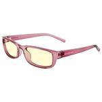 GUNNAR kancelářske/herní brýle  ELIN PLUM CRYSTAL jantarová skla BLF 65 GUNNAR focus