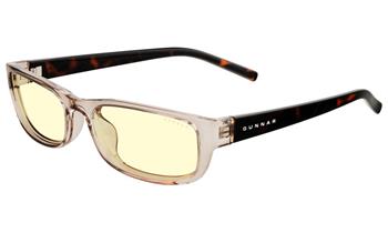 GUNNAR kancelářske/herní brýle ELIN ROSE TORTOISE jantarová skla BLF 65 GUNNAR focus