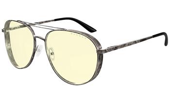 GUNNAR kancelářske/herní brýle FALLOUT BROTHERHOOD OF STEEL /GUNMETAL/* jantárová skla ztmavující * BLF 65/90 * NEUTRA