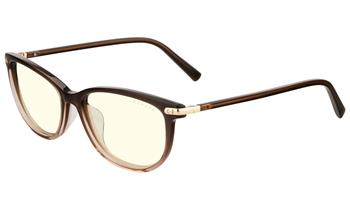 GUNNAR kancelářske/herní brýle INGRID COCOA FADE CRYSTAL čirá skla BLF 35 GUNNAR focus
