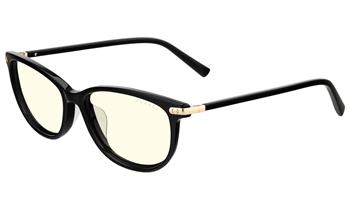 GUNNAR kancelářske/herní brýle INGRID ONYX čirá skla BLF 35 GUNNAR focus