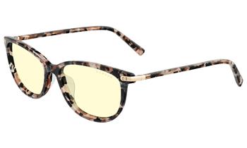 GUNNAR kancelářske/herní brýle INGRID PINK FLOWER jantarová skla BLF 65 GUNNAR focus